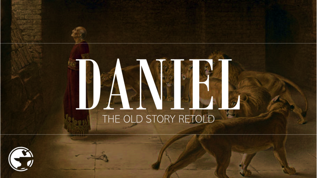 Daniel And The Lions Den (Daniel 6 : 16-23)