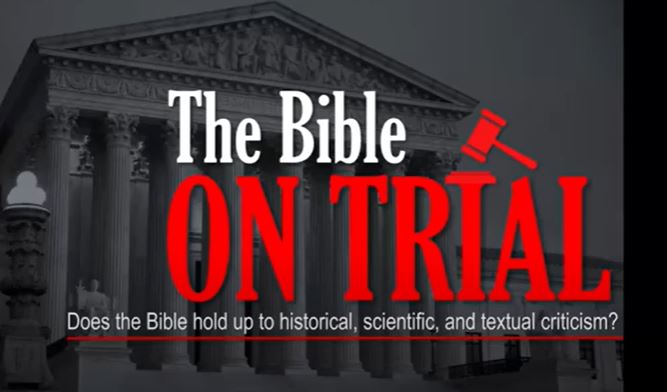 The Bible on Trial- Q&A