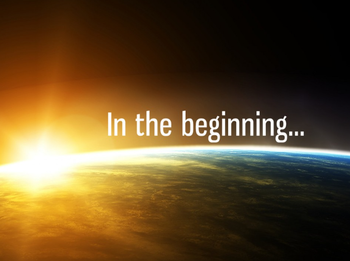 In the Beginning (Gen 1:1)